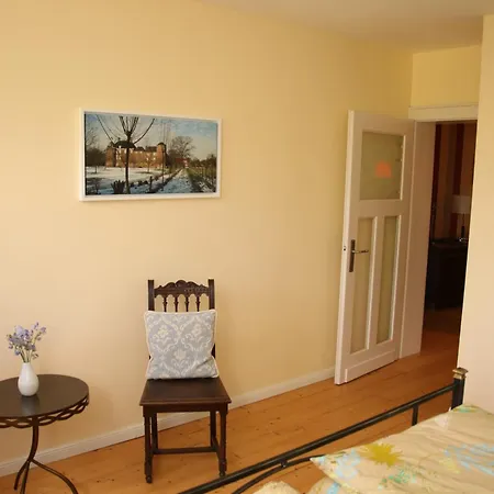 Daire Ferienapartment Alpakas Am Schloss Hamminkeln