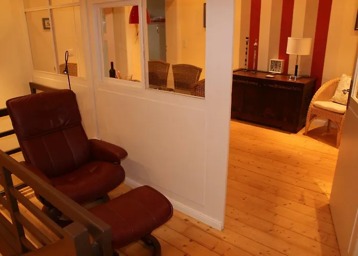 Апартаменты Ferienapartment Alpakas Am Schloss *