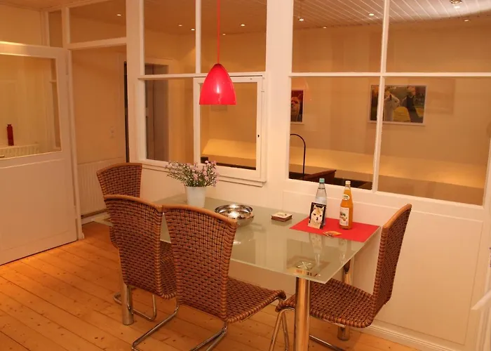 Lejlighed Ferienapartment Alpakas Am Schloss