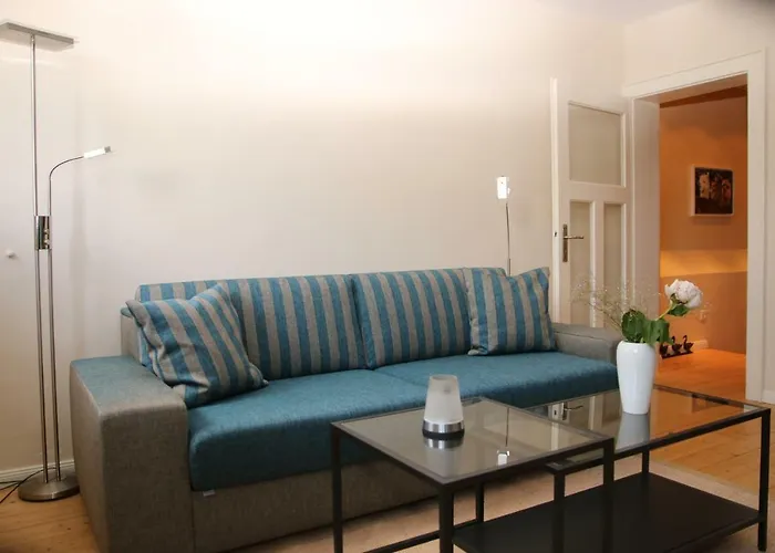 Ferienapartment Alpakas Am Schloss Апартаменты Хамминкельн